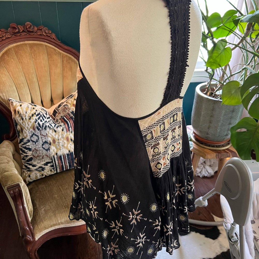 Free People Racerback Top - Picture 3 of 5
